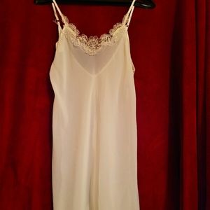 Sheer sexy nightgown